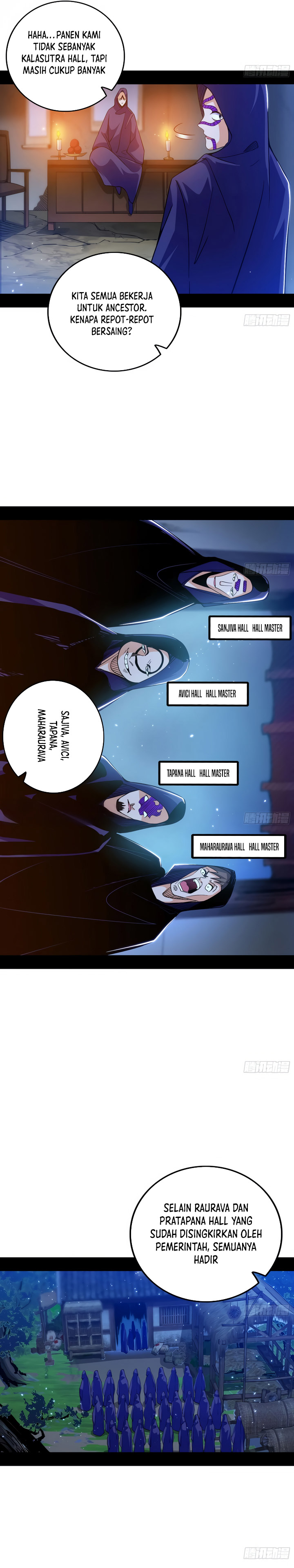 I’m An Evil God Chapter 437